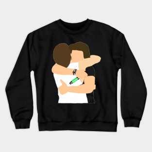 Larry Stylinson Hug (without tattoos) Crewneck Sweatshirt